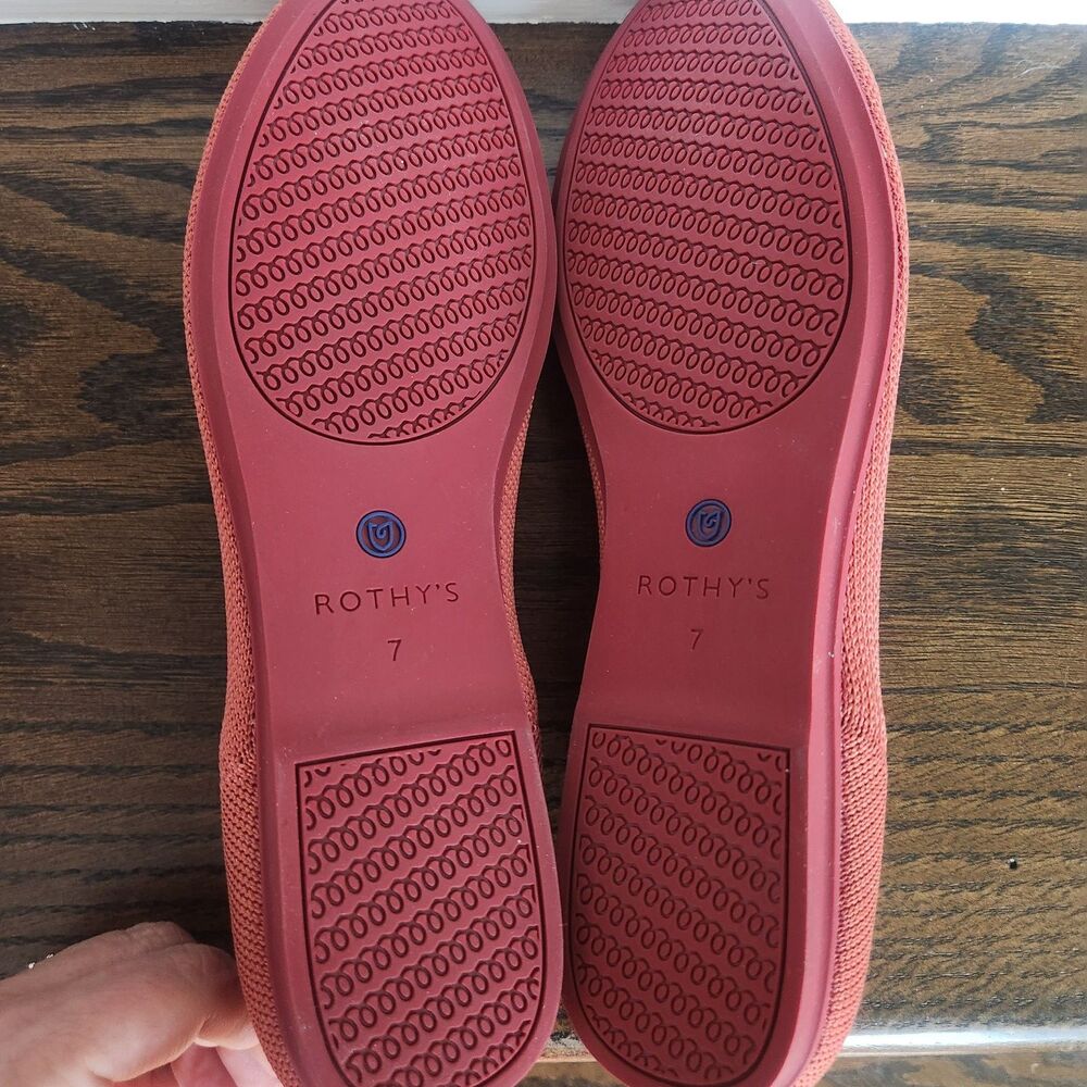 NIB Rothy’s The Daily Round Toe Flat RARE RETIRED COLOR-Size 7-Copper - Picture 3 of 9